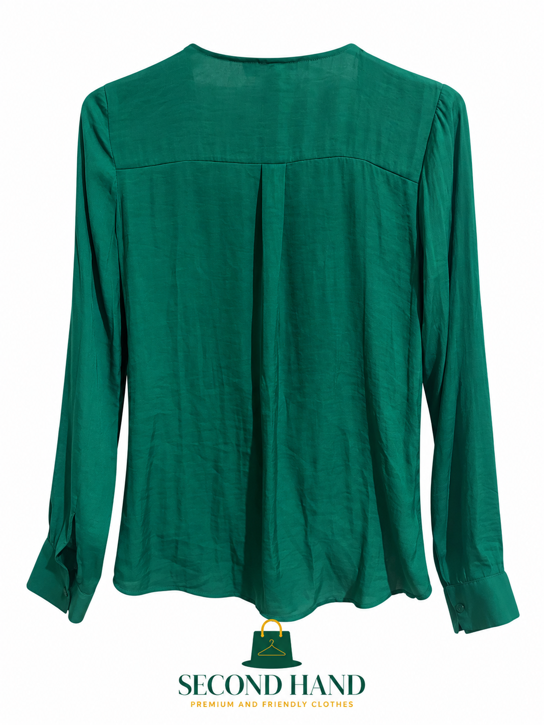 Blusa verde esmeralda a.n.a® – Elegancia y estilo