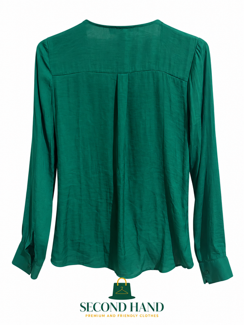 Blusa verde esmeralda a.n.a® – Elegancia y estilo