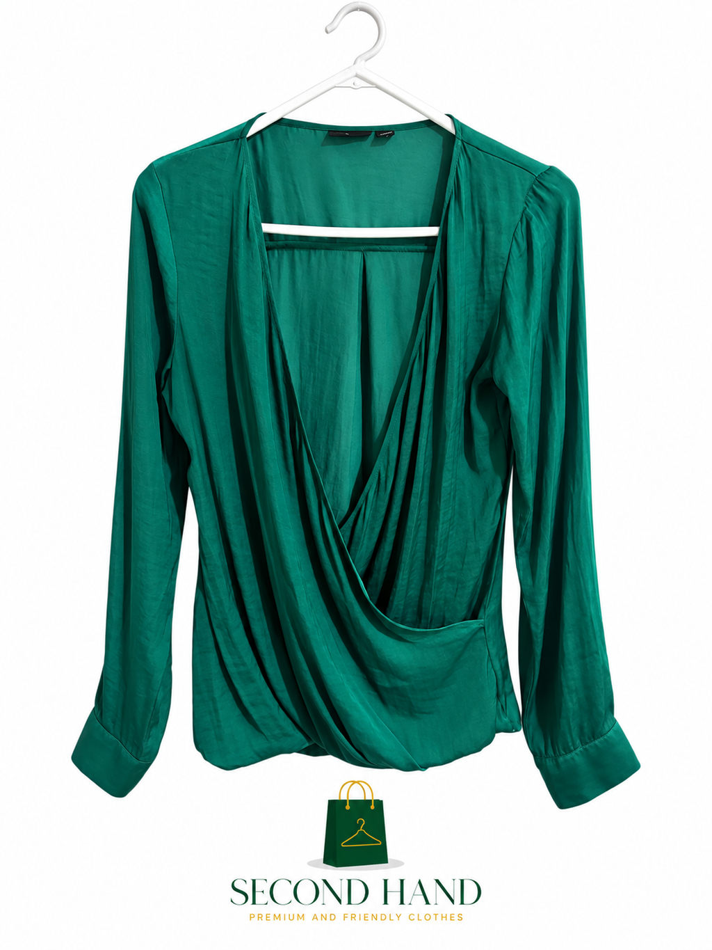 Blusa verde esmeralda a.n.a® – Elegancia y estilo
