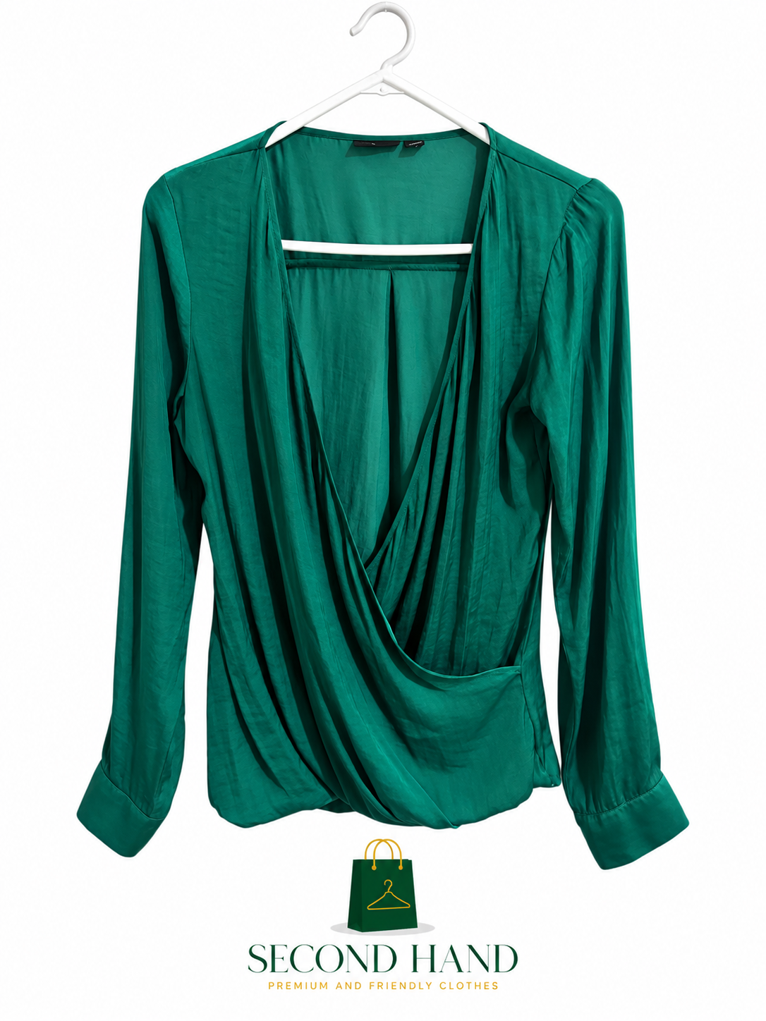 Blusa verde esmeralda a.n.a® – Elegancia y estilo